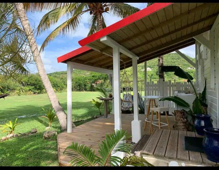 Le Grand Palm Gite Tobago Les Basses Buitenkant foto